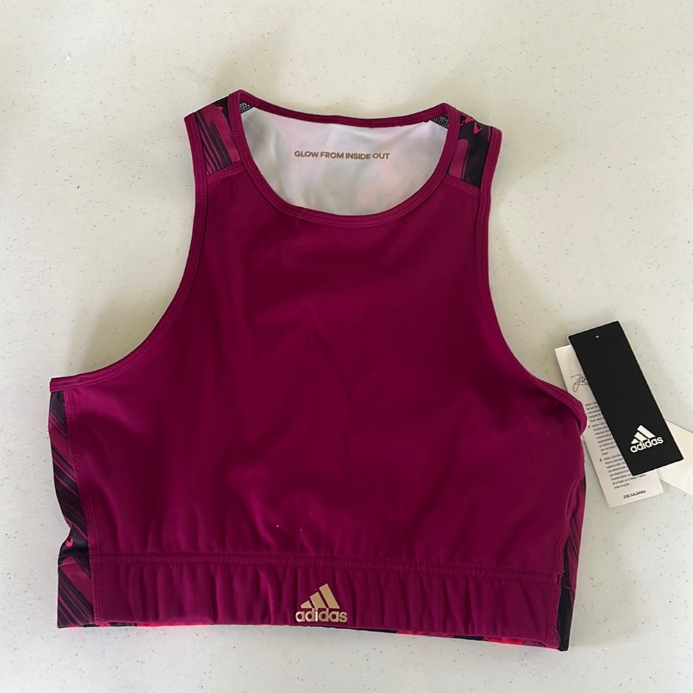 Adidas sports bra